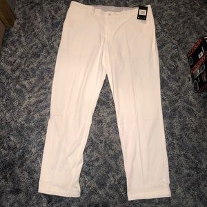 NWT Nike Golf Pants Dri-Fit White ⛳️